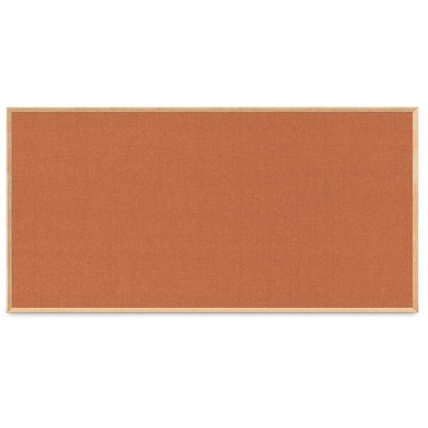 Slim Style Indoor Enclosed Corkboard, 24